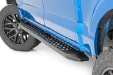 Raptor Style Running Board | Crew Cab | Black | Ford F-150 /F-150 Lightning | 2015-2022 | Rough Country | 44005