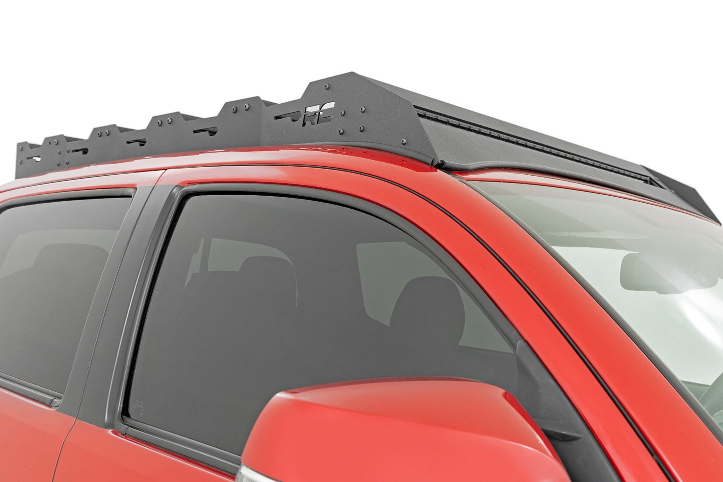 Roof Rack | Front LED Lights | Toyota Tacoma 2WD/4WD | 2005-2022 | Rough Country | 73107