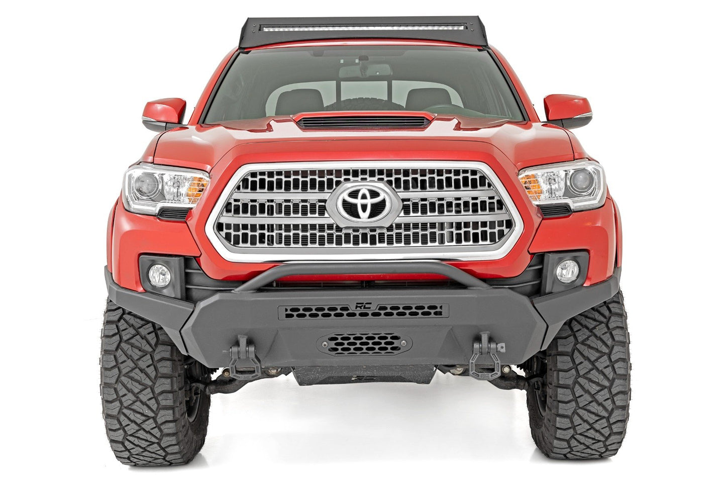 Roof Rack | Front LED Lights | Toyota Tacoma 2WD/4WD | 2005-2022 | Rough Country | 73107