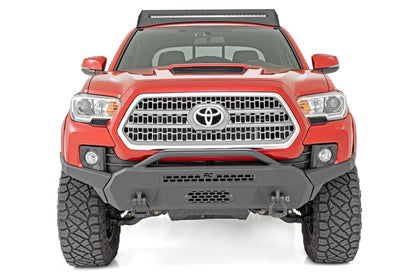 Roof Rack | Front LED Lights | Toyota Tacoma 2WD/4WD | 2005-2022 | Rough Country | 73107