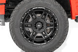 Rough Country 92 Series Wheel | Machined One-Piece | Gloss Black | 20x12 | 6x5.5 | -44mm | 2019-2022 |  92201212