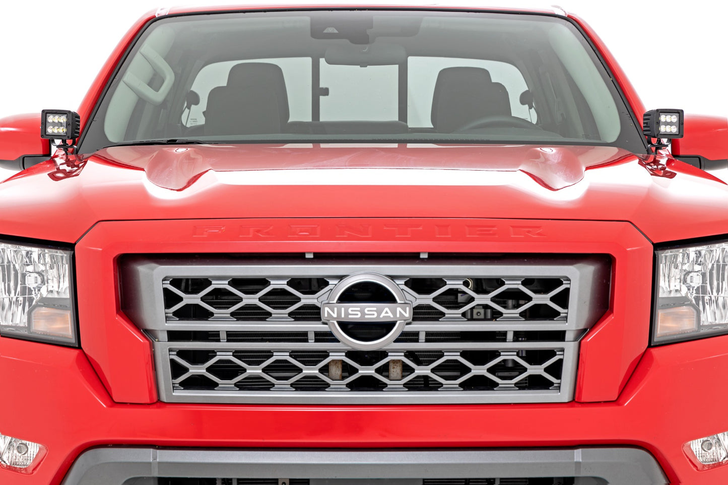LED Light | Ditch Mount | 3" OSRAM | Wide | Nissan Frontier | 2022-2022 | Rough Country | 71068
