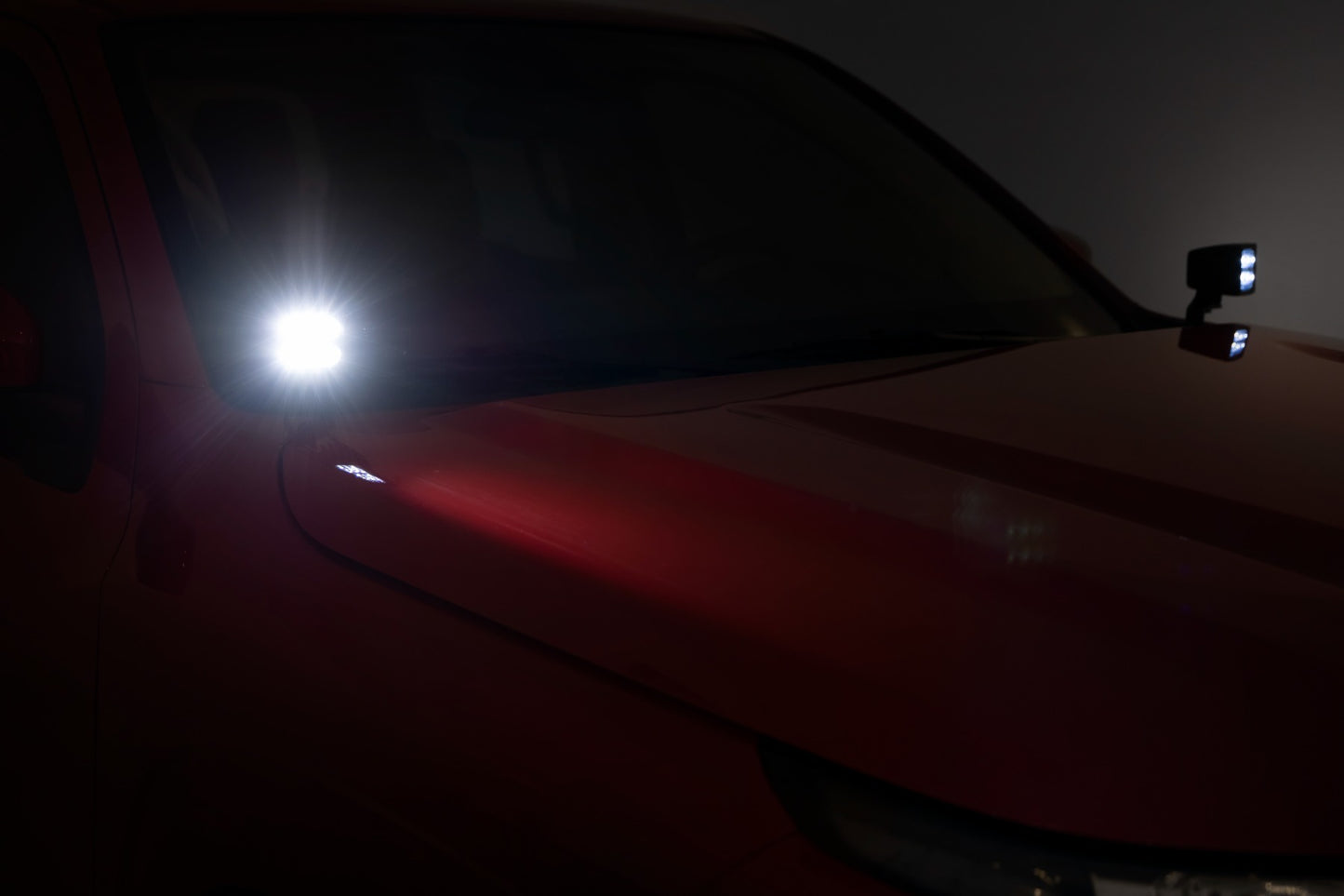 LED Light | Ditch Mount | 3" OSRAM | Wide | Nissan Frontier | 2022-2022 | Rough Country | 71068