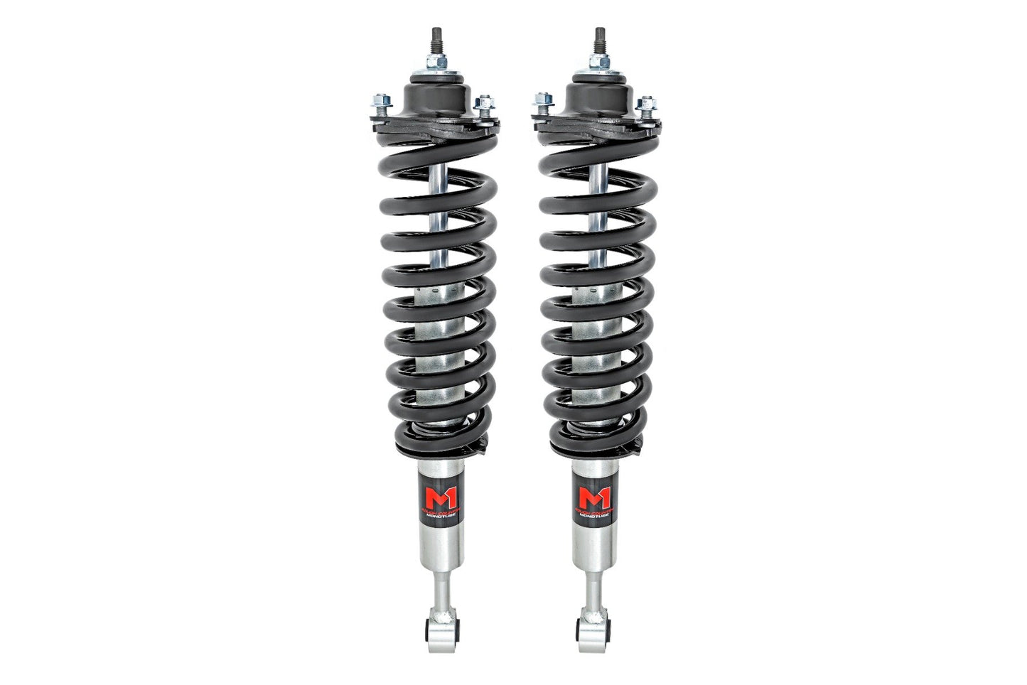 M1 Adjustable Leveling Struts | Monotube | 0-2" | Toyota Tacoma | 2005-2022 | Rough Country | 502075