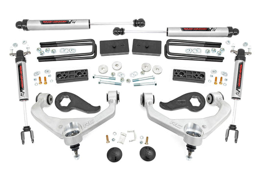 3 Inch Lift Kit | UCAs | V2 | Chevrolet Silverado/GMC Sierra 2500HD | 2020-2022 | Rough Country | 95870