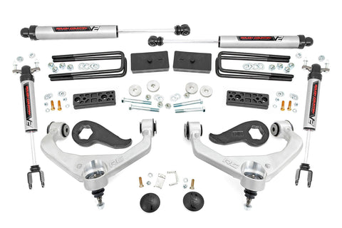 3 Inch Lift Kit | UCAs | V2 | Chevrolet Silverado/GMC Sierra 2500HD | 2020-2022 | Rough Country | 95870