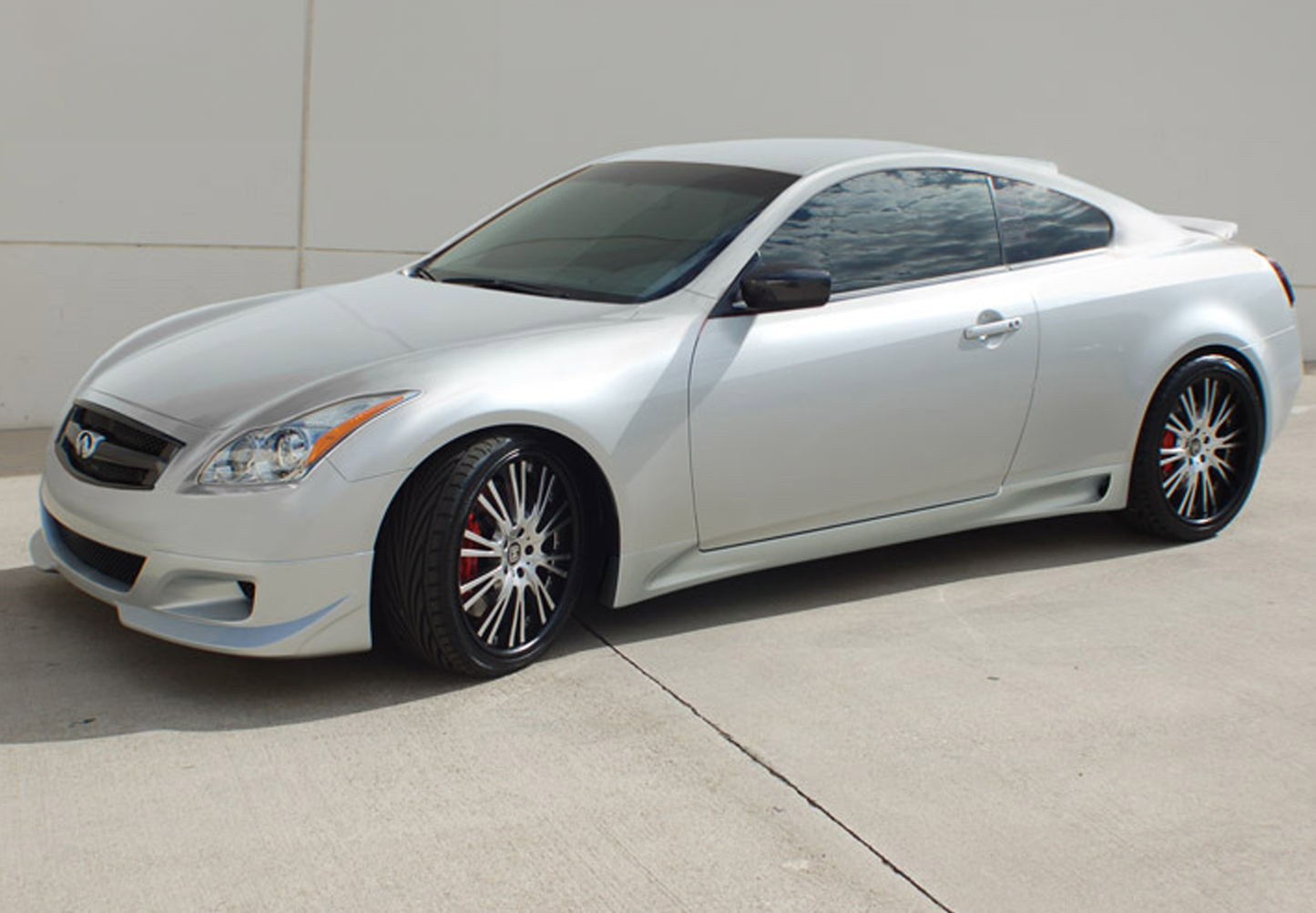 2008-2013 Infiniti G37 Coupe 4-Piece Body Kit - KB11920KT