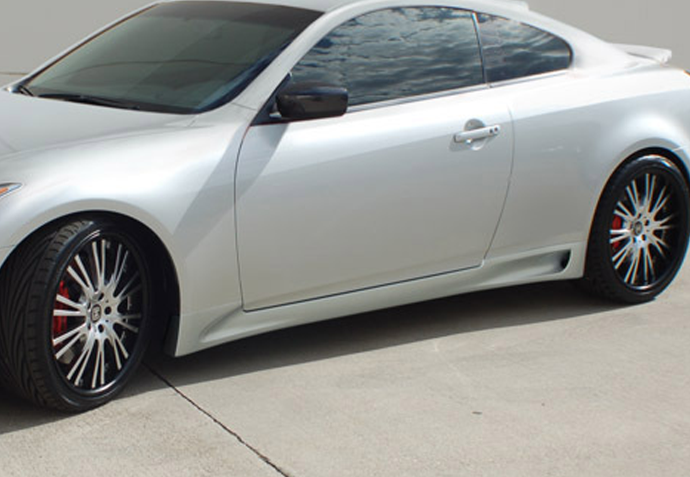 2008-10 Infiniti G37 Stillen Side Rockers [Skirts] - KB11925