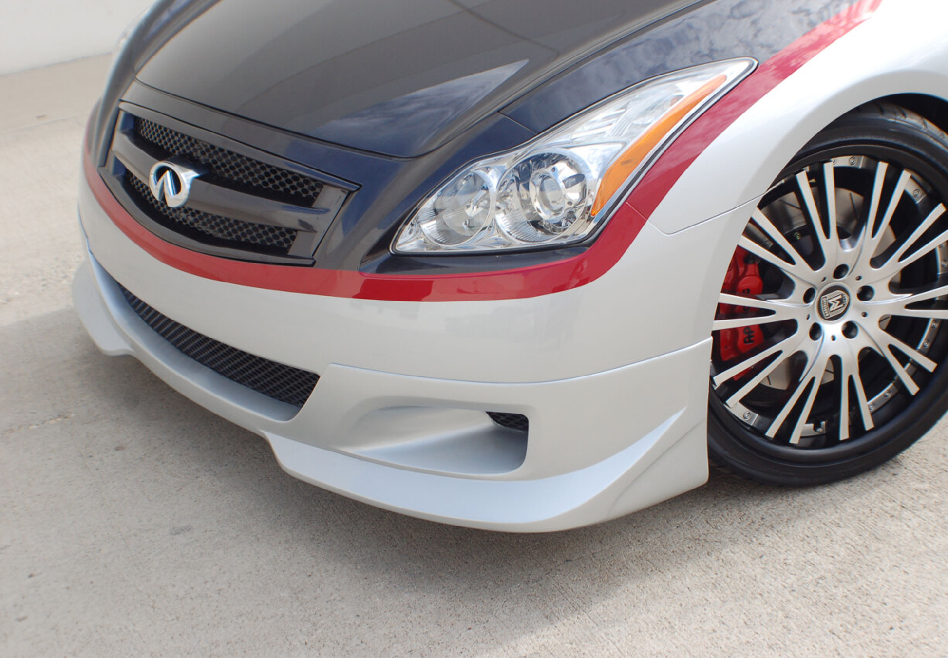 2008-2013 Infiniti G37 Coupe 4-Piece Body Kit - KB11920KT