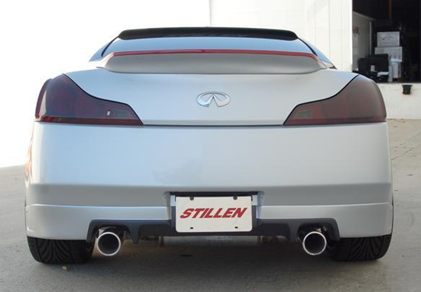 2008-2013 Infiniti G37 Coupe 4-Piece Body Kit - KB11920KT