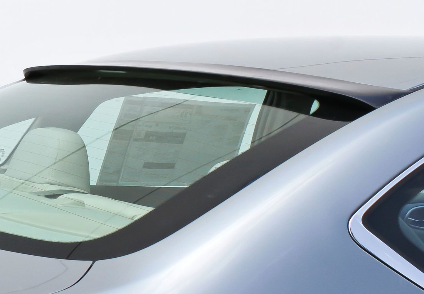 2013-2015 Nissan Sentra Stillen Rear Roof Spoiler [Unpainted] - KB13344