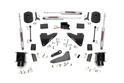 5 Inch Lift Kit | Radius Drop Arm Coil Spacer | RAM 2500 4WD | 2014-2018 | Rough Country | 35720