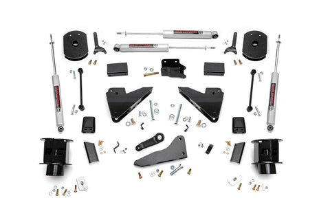 5 Inch Lift Kit | Radius Drop Arm Coil Spacer | RAM 2500 4WD | 2014-2018 | Rough Country | 35720