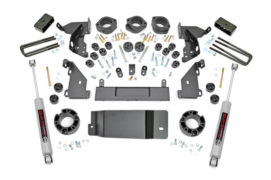 4.75 Inch Lift Kit | Combo | Chevrolet Silverado/GMC Sierra 1500 | 2014-2015 | Rough Country | 293.2