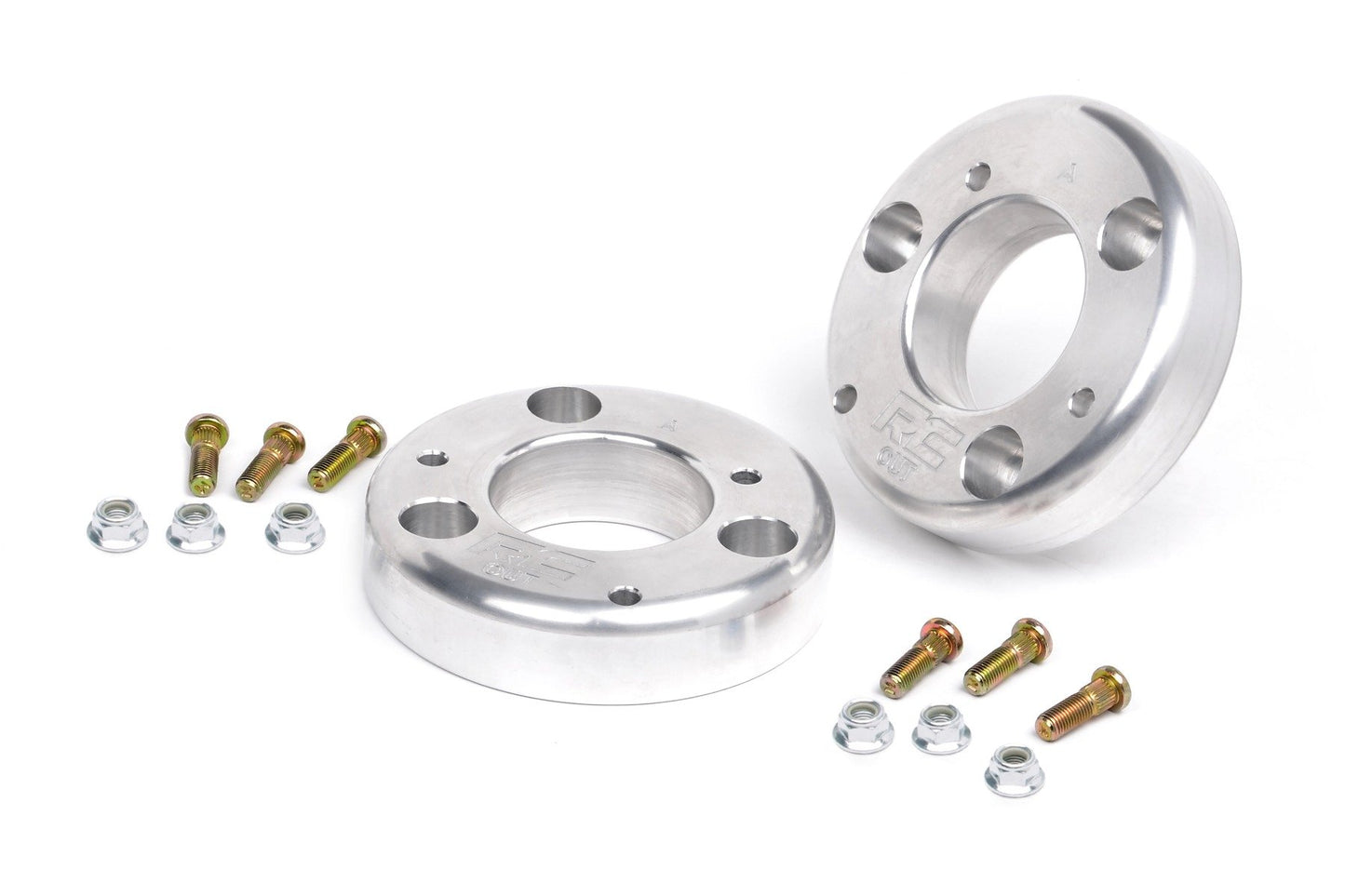 2 Inch leveling Kit | Aluminum | Ford F-150 2WD/4WD | 2014-2022 | Rough Country | 569