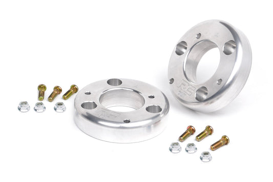 2 Inch leveling Kit | Aluminum | Ford F-150 2WD/4WD | 2014-2022 | Rough Country | 569