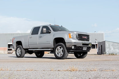 3.5 Inch Lift Kit | V2 | Chevrolet Silverado/GMC Sierra 2500HD/3500HD | 2011-2019 | Rough Country | 95970