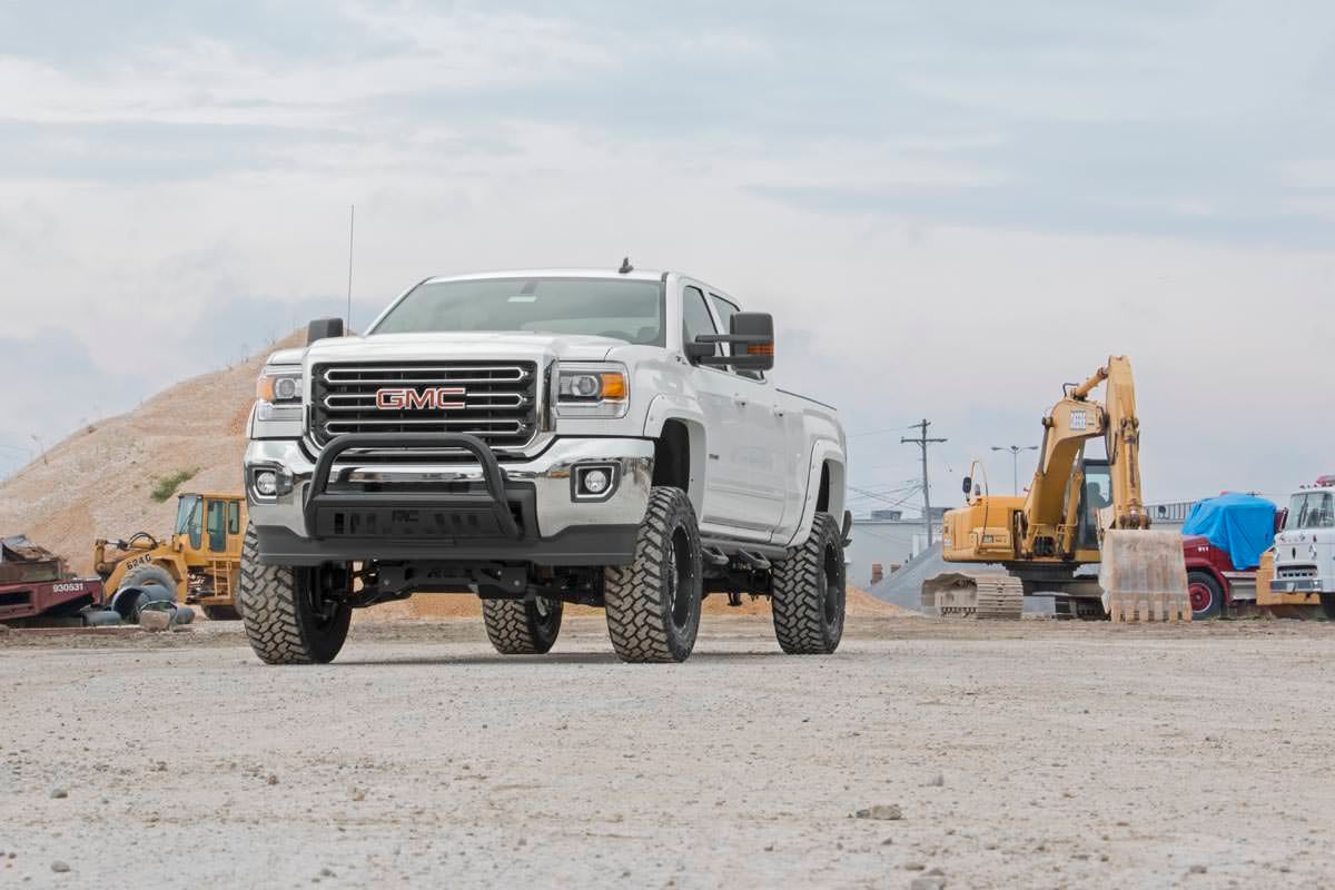 5 Inch Lift Kit | NTD | Chevrolet Silverado/GMC Sierra 2500HD/3500HD | 2011-2019 | Rough Country | 26030