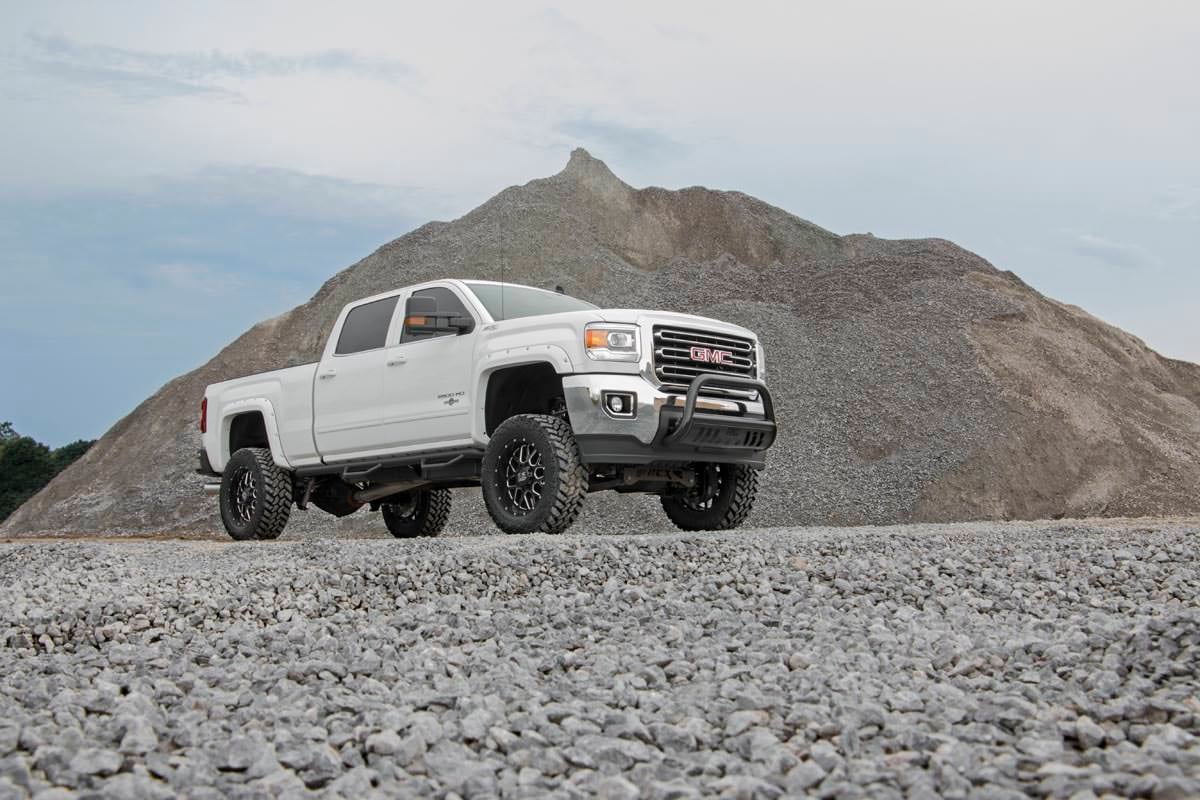 5 Inch Lift Kit | NTD | Chevrolet Silverado/GMC Sierra 2500HD/3500HD | 2011-2019 | Rough Country | 26030