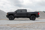 3.5 Inch Lift Kit | V2 | Chevrolet Silverado/GMC Sierra 2500HD/3500HD | 2011-2019 | Rough Country | 95970