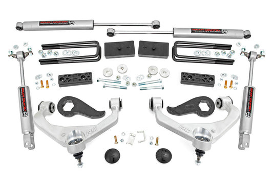 3 Inch Lift Kit | Chevrolet Silverado/GMC Sierra 2500HD | 2020-2022 | Rough Country | 95830