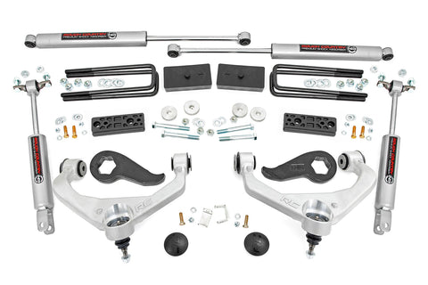 3 Inch Lift Kit | Chevrolet Silverado/GMC Sierra 2500HD | 2020-2022 | Rough Country | 95830