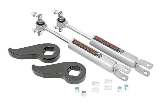 1.5-2 Inch Leveling Kit | N3 | Chevrolet Silverado/GMC Sierra 2500HD | 2020-2022 | Rough Country | 959430