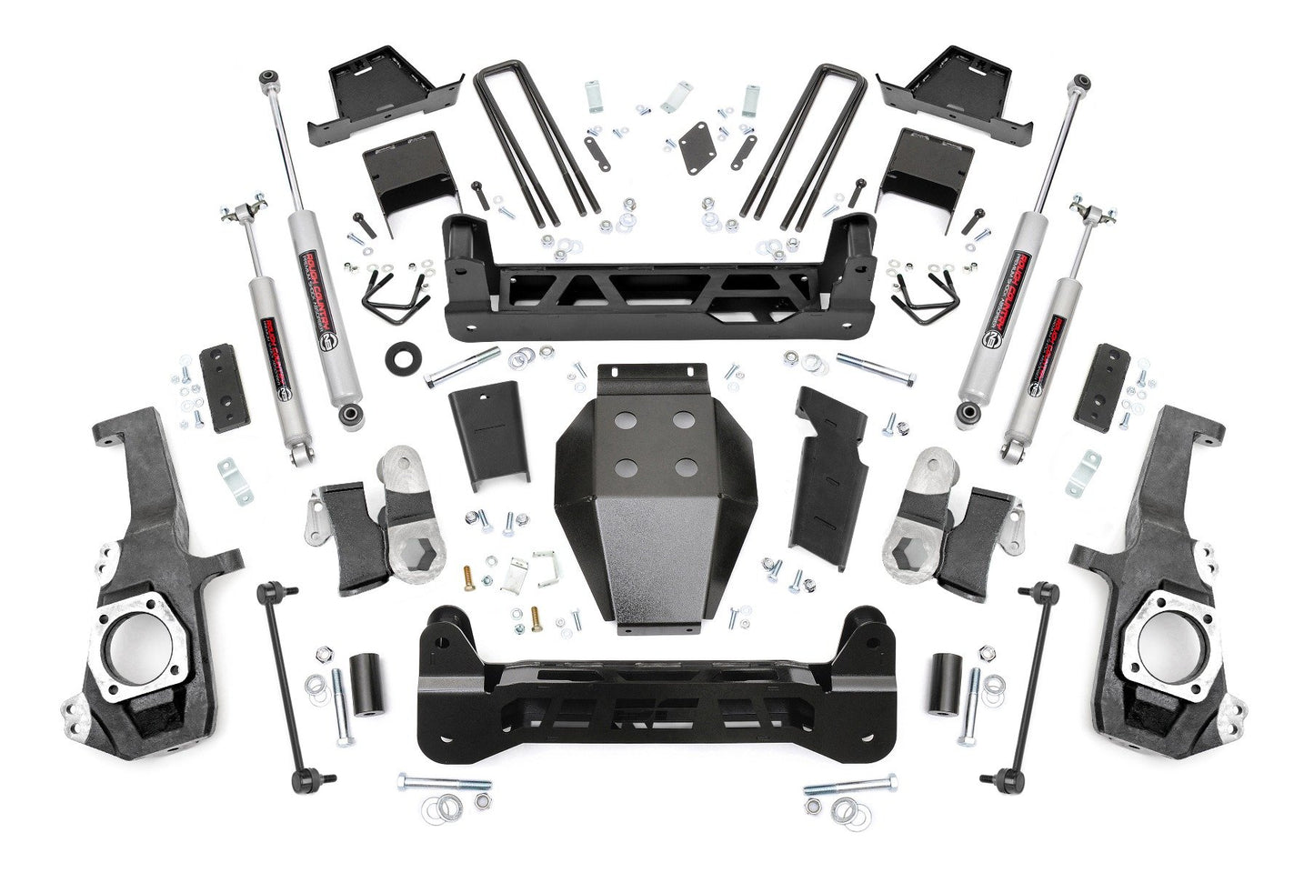 7 Inch Lift Kit | NTD | Chevrolet Silverado/GMC Sierra 2500HD | 2020-2022 | Rough Country | 10130A