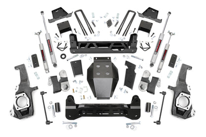 7 Inch Lift Kit | NTD | Chevrolet Silverado/GMC Sierra 2500HD | 2020-2022 | Rough Country | 10130A