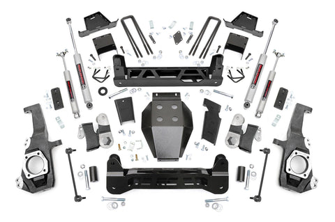7 Inch Lift Kit | NTD | Chevrolet Silverado/GMC Sierra 2500HD | 2020-2022 | Rough Country | 10130A