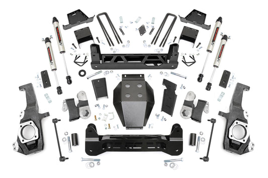 7 Inch Lift Kit | NTD | V2 | Chevrolet Silverado/GMC Sierra 2500HD | 2020-2022 | Rough Country | 10170