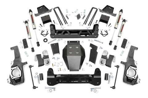 7 Inch Lift Kit | NTD | V2 | Chevrolet Silverado/GMC Sierra 2500HD | 2020-2022 | Rough Country | 10170