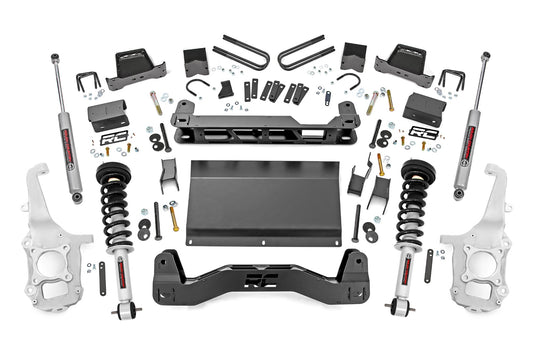 6 Inch Lift Kit | N3 Struts | Ford F-150 4WD | 2021-2022 | Rough Country | 49931
