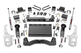 6 Inch Lift Kit | N3 Struts | Ford F-150 4WD | 2021-2022 | Rough Country | 49931