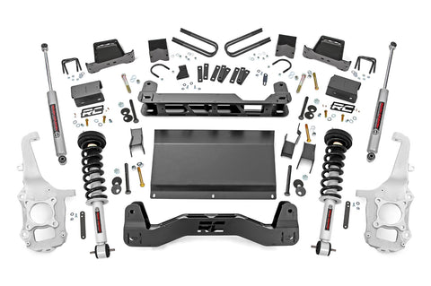 6 Inch Lift Kit | N3 Struts | Ford F-150 4WD | 2021-2022 | Rough Country | 49931