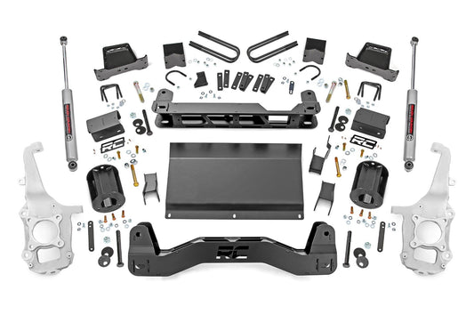 6 Inch Lift Kit | Ford F-150 4WD | 2021-2022 | Rough Country | 49930