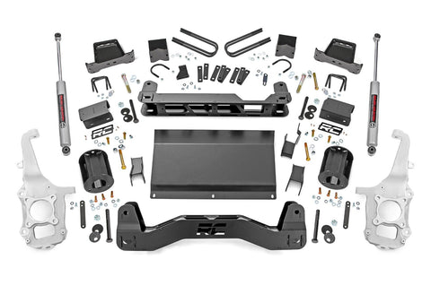 6 Inch Lift Kit | Ford F-150 4WD | 2021-2022 | Rough Country | 49930
