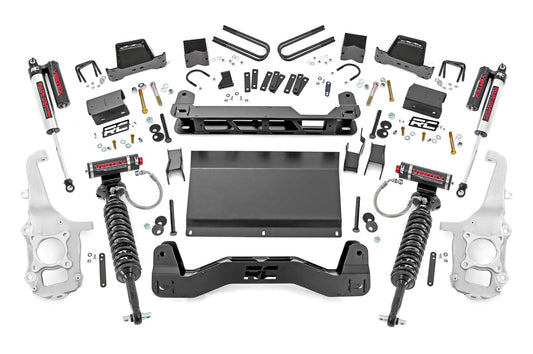 6 Inch Lift Kit | Vertex | Ford F-150 4WD | 2021-2022 | Rough Country | 49950