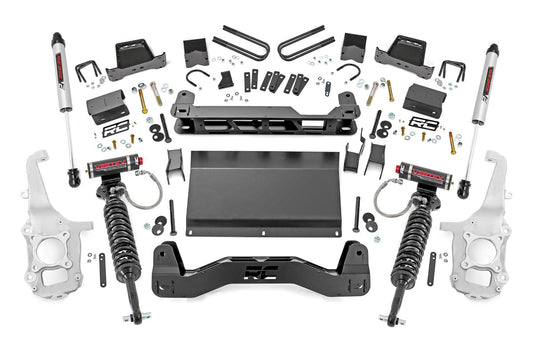 6 Inch Lift Kit | Vertex/V2 | Ford F-150 4WD | 2021-2022 | Rough Country | 49957