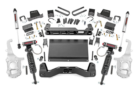 6 Inch Lift Kit | Vertex/V2 | Ford F-150 4WD | 2021-2022 | Rough Country | 49957