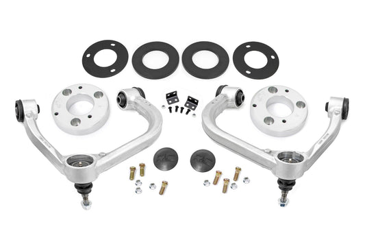 3 Inch Lift Kit | Forged UCA | Ford F-150 Lightning 4WD | 2022-2023 | Rough Country | 40900