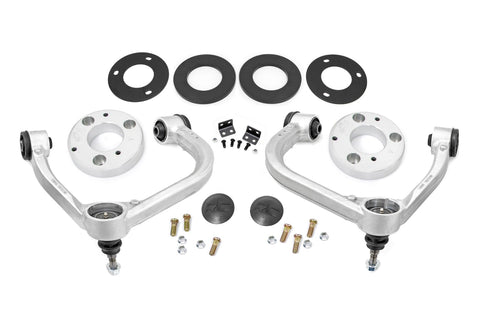 3 Inch Lift Kit | Forged UCA | Ford F-150 Lightning 4WD | 2022-2023 | Rough Country | 40900