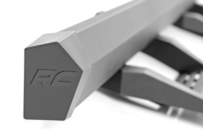 SRX2 Adj Aluminum Step | Crew Cab | Chevrolet Silverado/GMC Sierra 1500/2500HD | 2019-2022 | Rough Country | 11003A