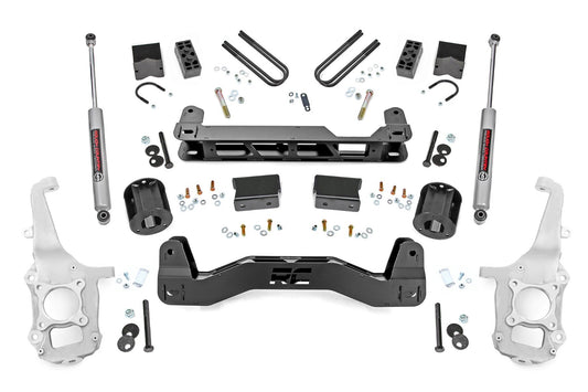4 Inch Lift Kit | Ford F-150 2WD | 2021-2022 | Rough Country | 40830