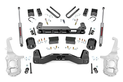 4 Inch Lift Kit | Ford F-150 2WD | 2021-2022 | Rough Country | 40830
