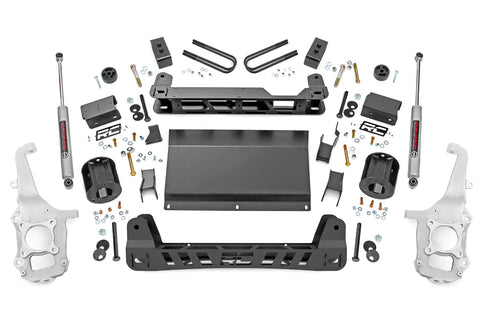 4 Inch Lift Kit | Ford F-150 Tremor 4WD | 2021-2022 | Rough Country | 40730