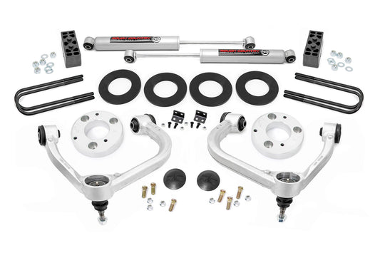 3 Inch Lift Kit | Forged UCA | Ford F-150 4WD | 2021-2022 | Rough Country | 41430