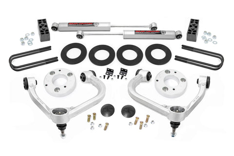 3 Inch Lift Kit | Forged UCA | Ford F-150 4WD | 2021-2022 | Rough Country | 41430