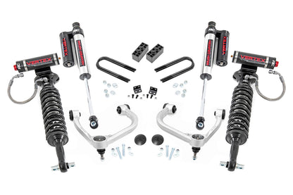 3 Inch Lift Kit | Fabbed UCA | Vertex | Ford F-150 4WD | 2021-2022 | Rough Country | 41450