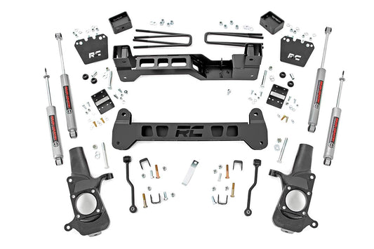 6 Inch Lift Kit | Chevrolet Silverado/GMC Sierra 2500HD 2WD | 2001-2010 | Rough Country | 220N3A